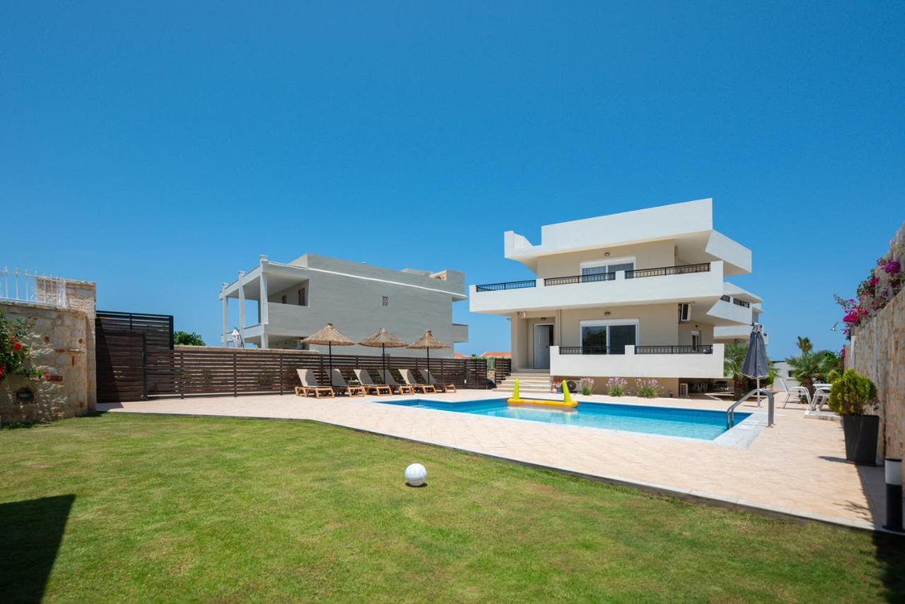 Villa Sophia-Villa Elpis Hersonissos (Crete) Exterior foto