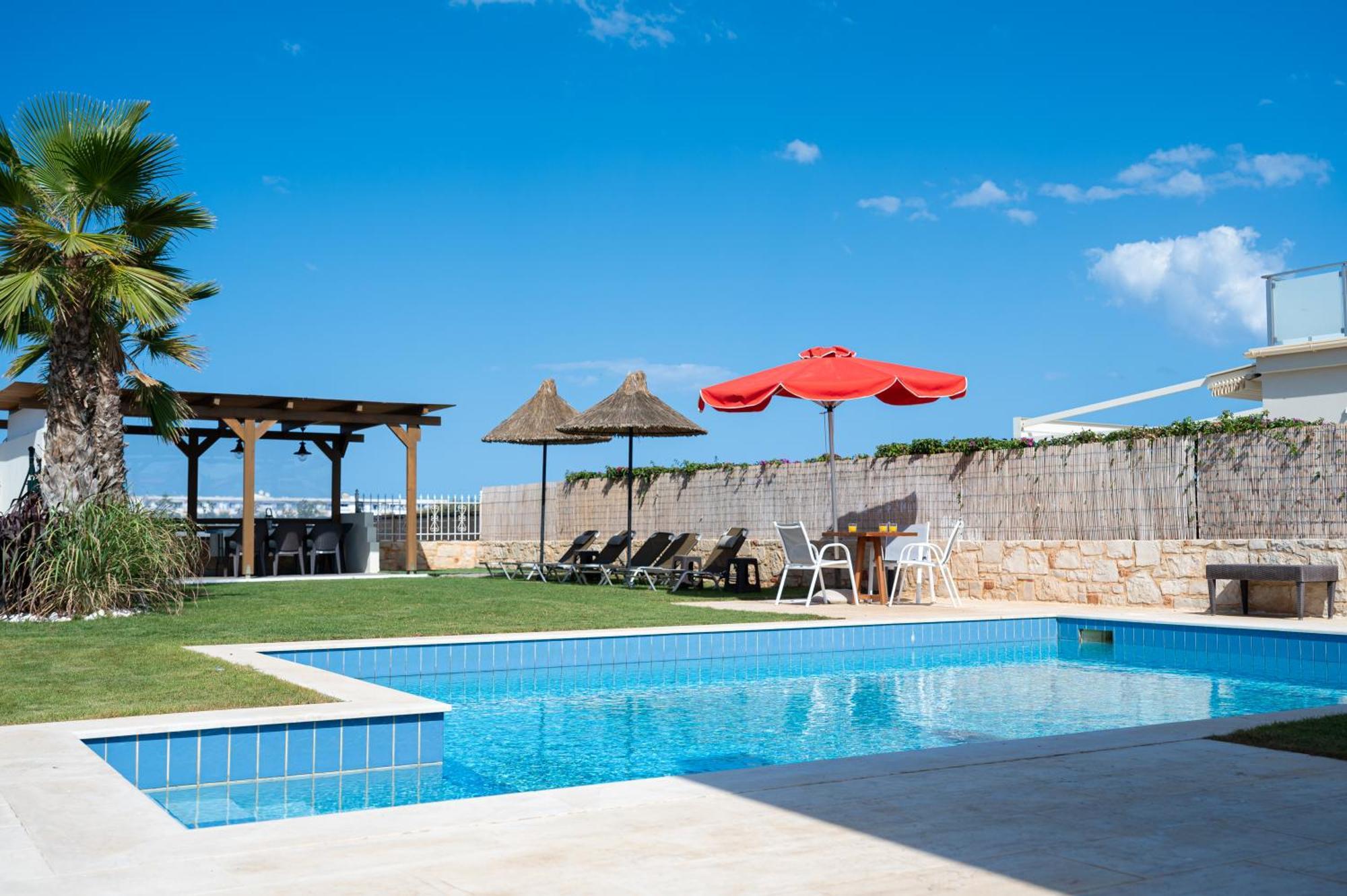 Villa Sophia-Villa Elpis Hersonissos (Crete) Exterior foto