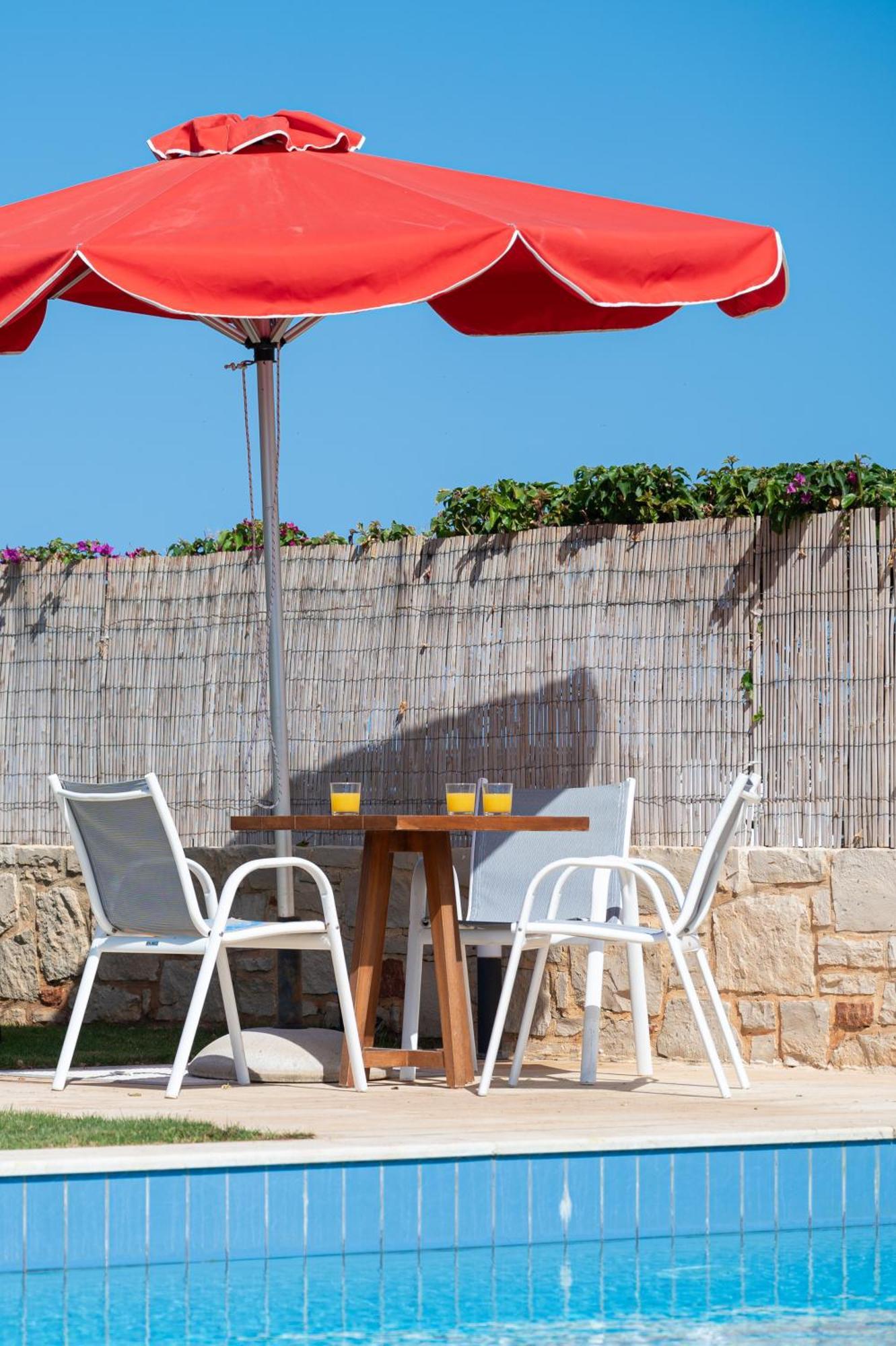 Villa Sophia-Villa Elpis Hersonissos (Crete) Exterior foto