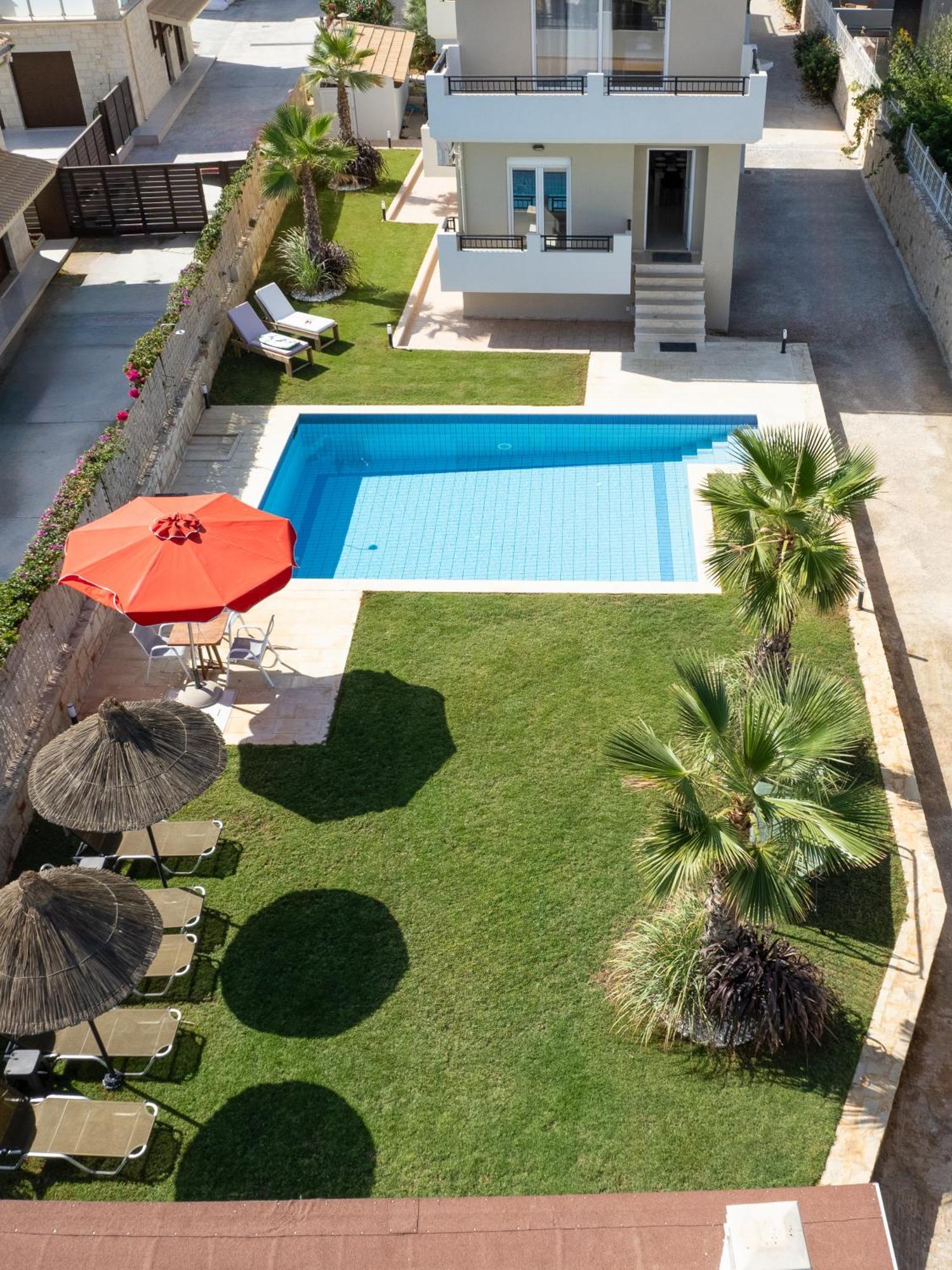 Villa Sophia-Villa Elpis Hersonissos (Crete) Exterior foto