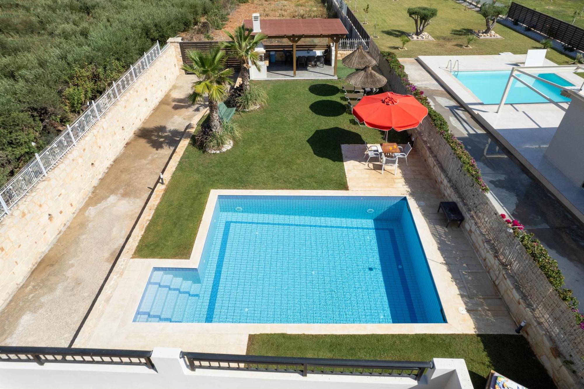 Villa Sophia-Villa Elpis Hersonissos (Crete) Exterior foto