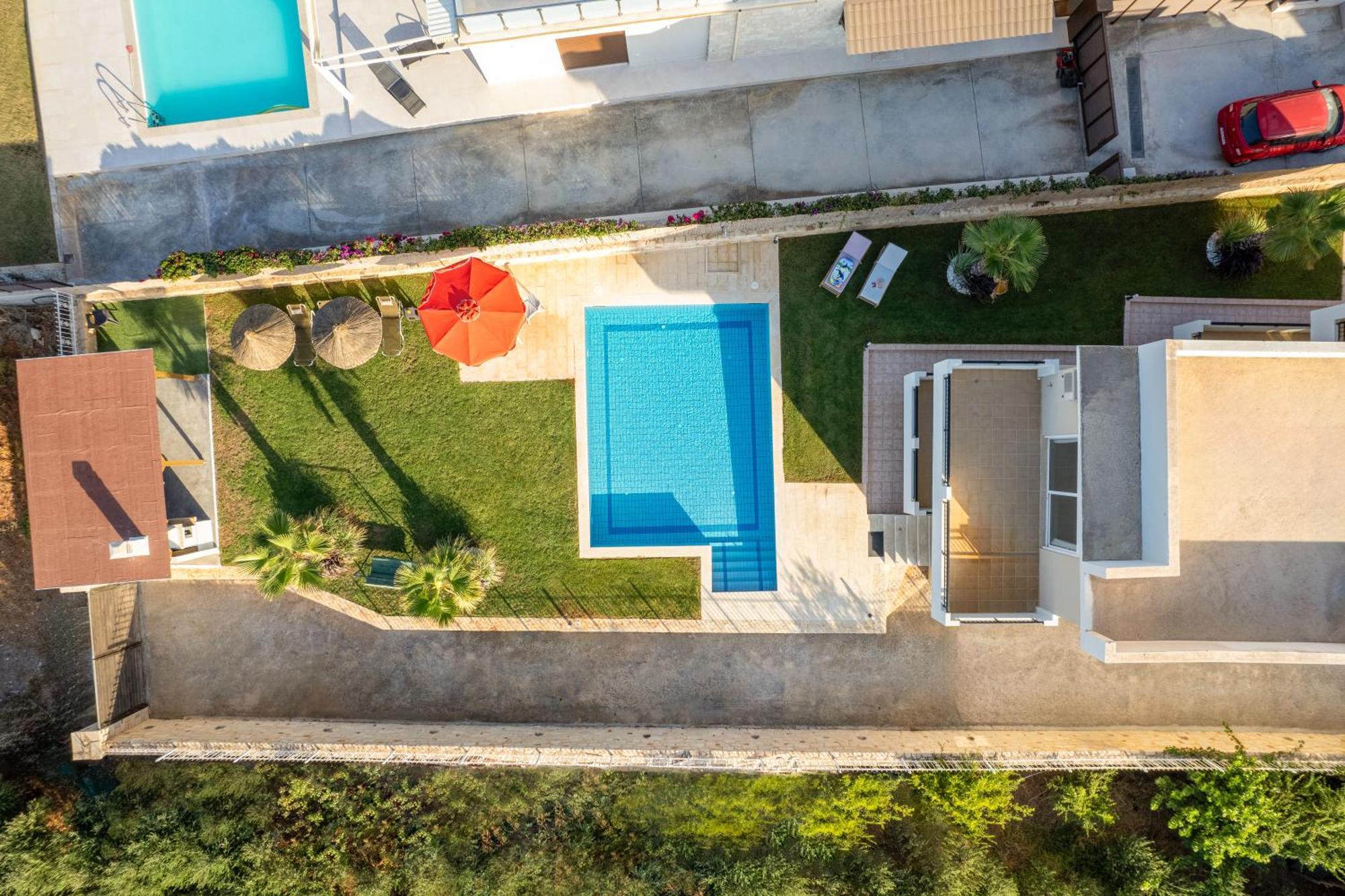 Villa Sophia-Villa Elpis Hersonissos (Crete) Exterior foto