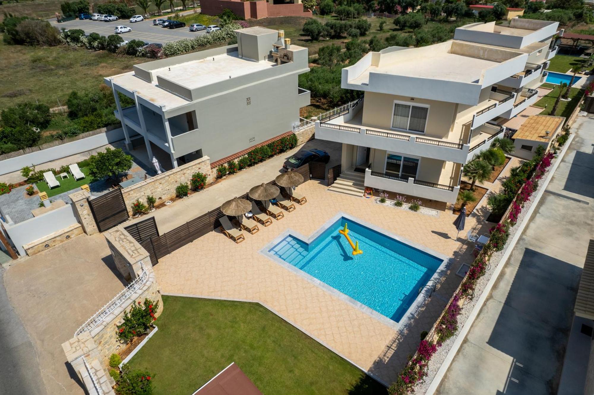 Villa Sophia-Villa Elpis Hersonissos (Crete) Exterior foto