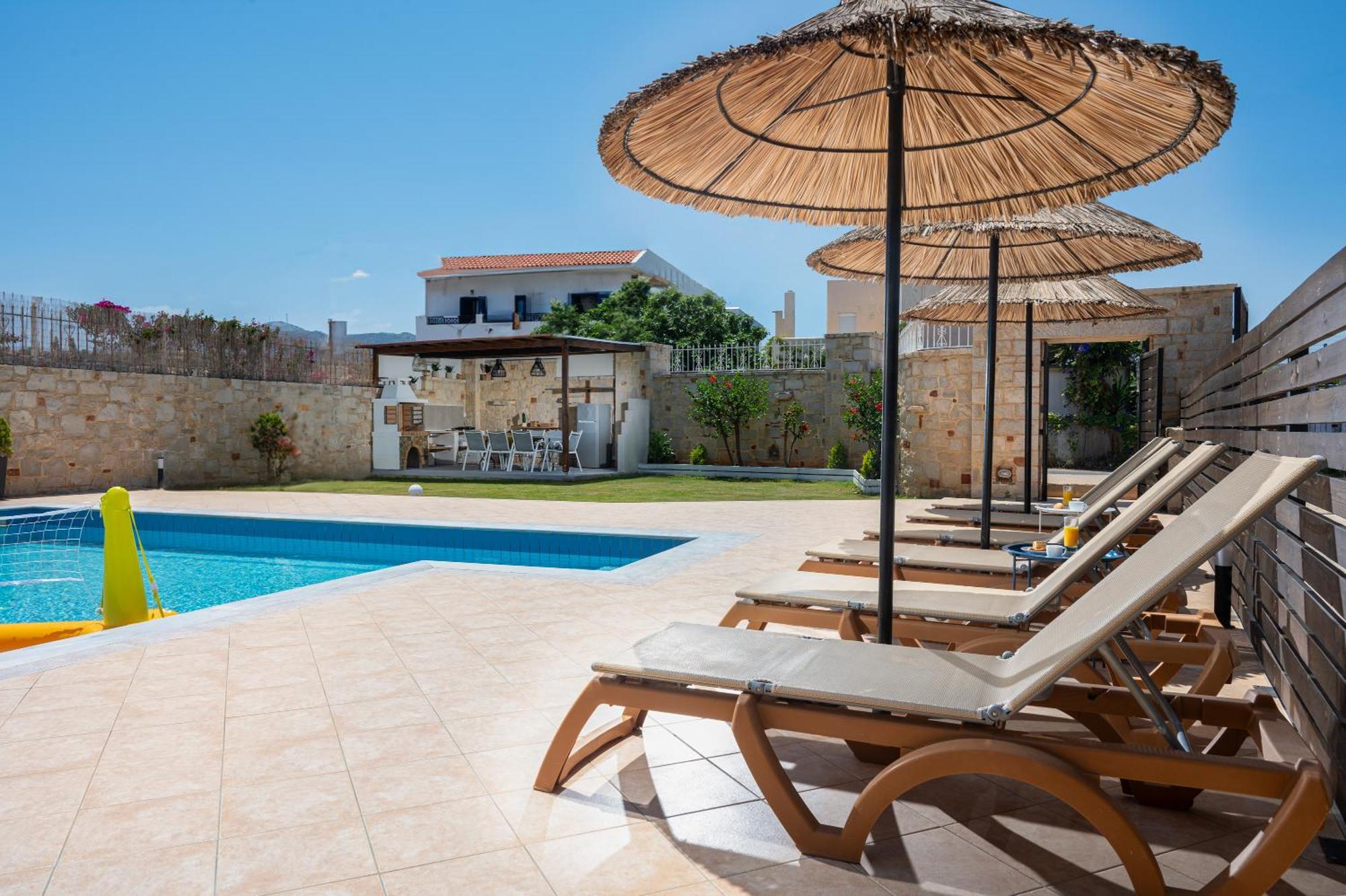 Villa Sophia-Villa Elpis Hersonissos (Crete) Exterior foto