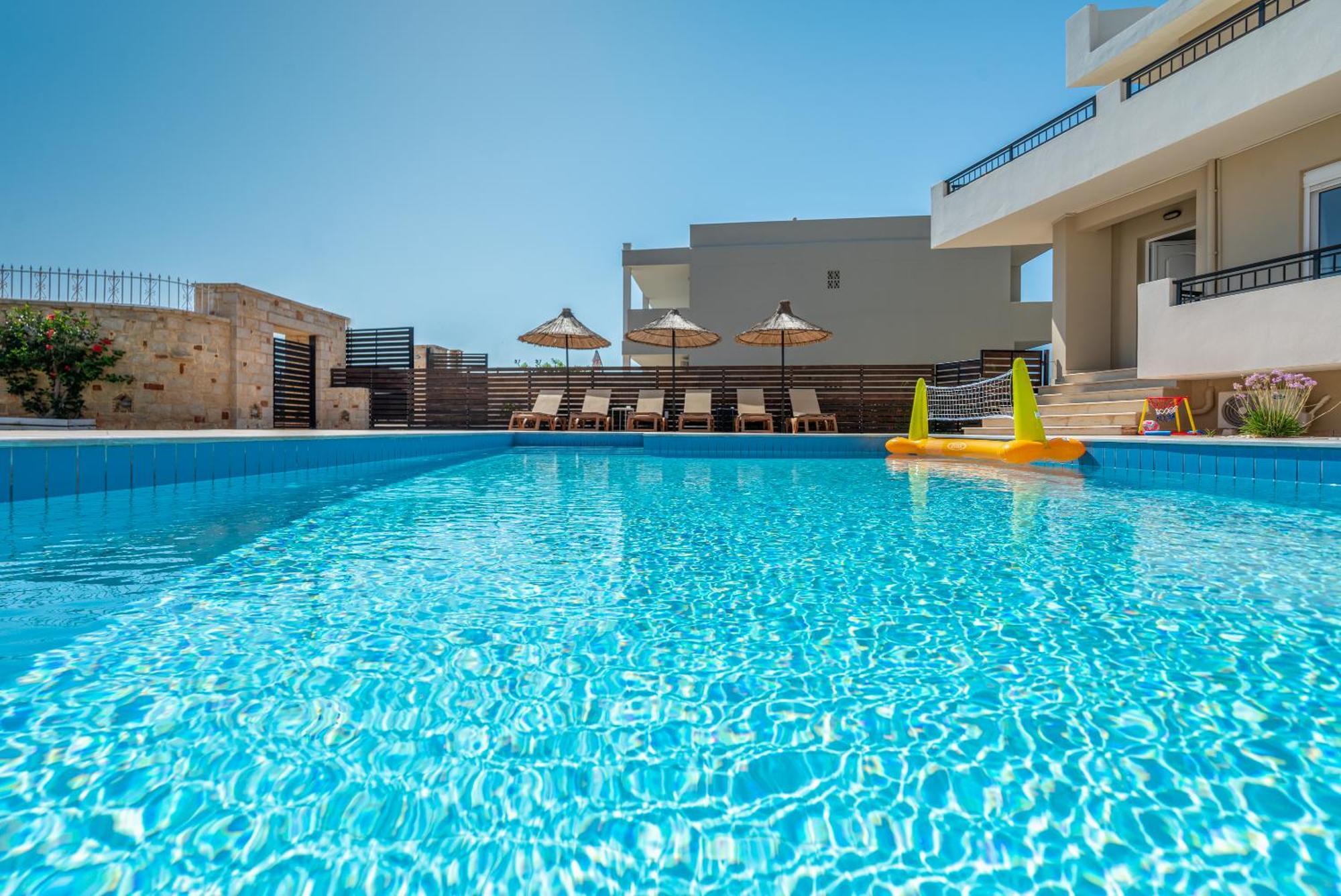 Villa Sophia-Villa Elpis Hersonissos (Crete) Exterior foto