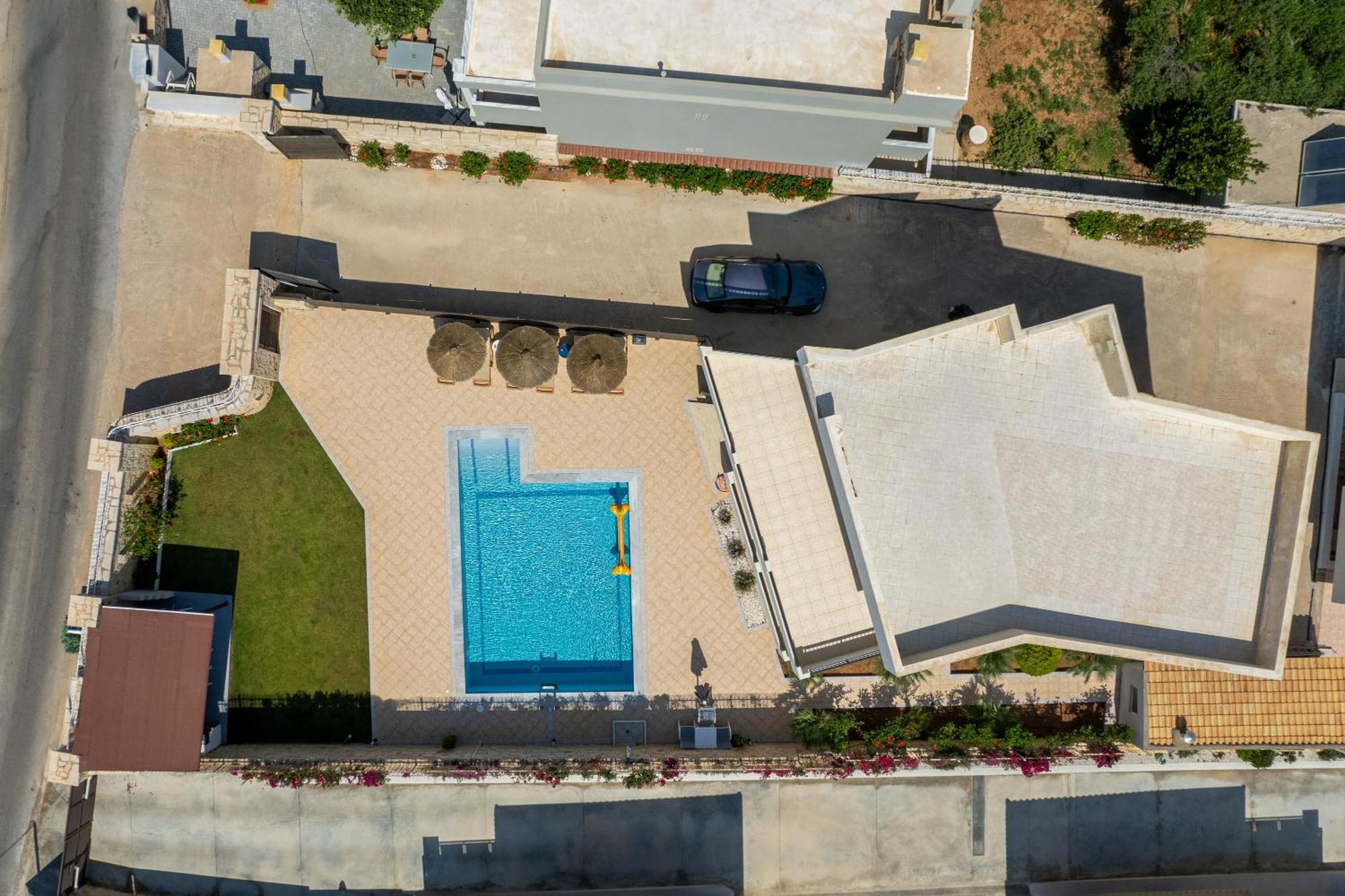 Villa Sophia-Villa Elpis Hersonissos (Crete) Exterior foto