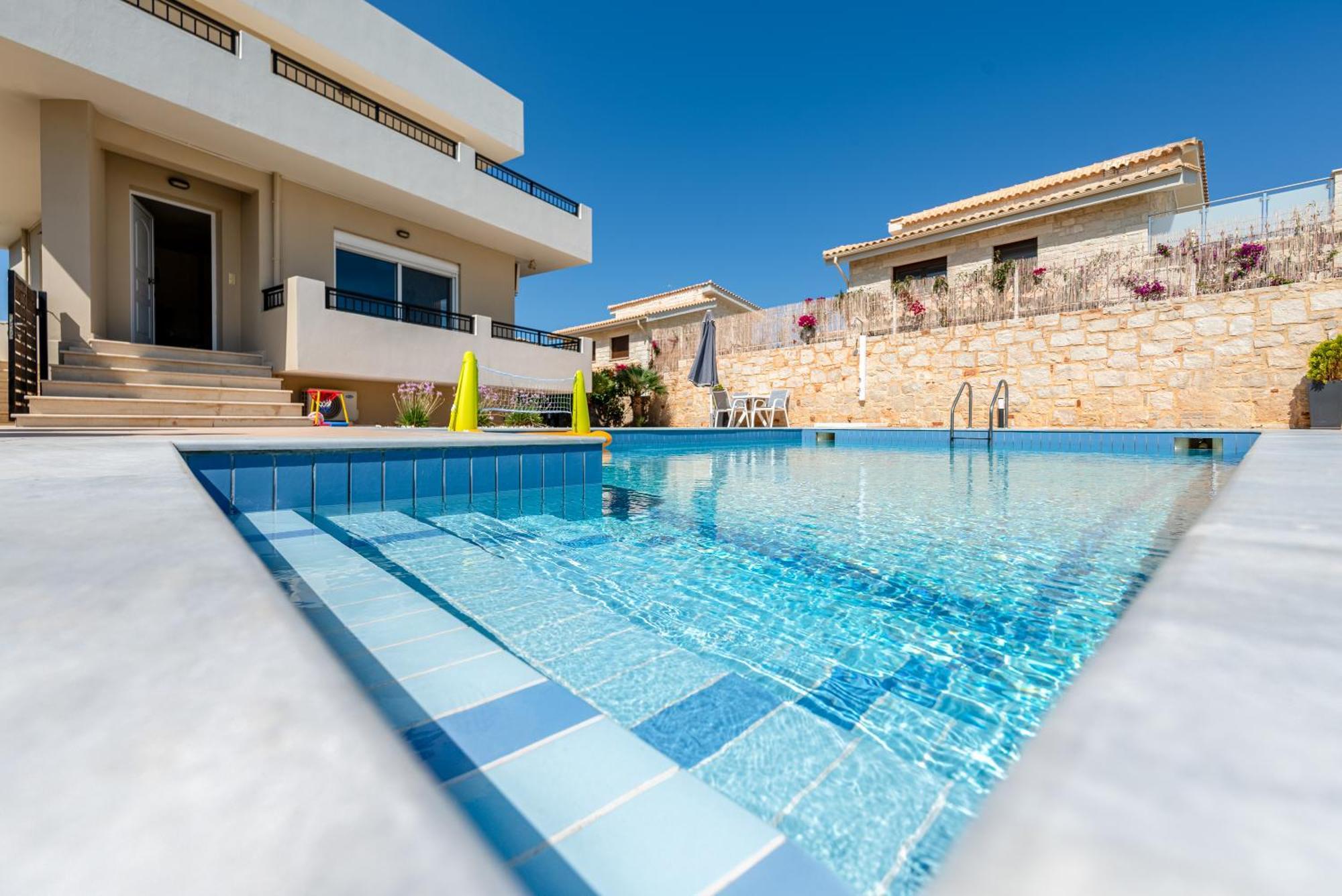 Villa Sophia-Villa Elpis Hersonissos (Crete) Exterior foto
